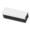 Deluxe Chalkboard Eraser/cleaner, Felt, 5w X 2d X 1 5/8h