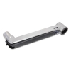 Lx Sit-stand Extension, 11 3/4&quot; Reach, Polished Aluminum