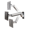 Interactive Arm, Heavy-duty, 23 5/8 X 24 X 15 7/8, Polished Aluminum