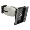 100 Series Pivot, Double, 5 3/8&quot;, Black/gray