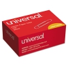 Smooth Paper Clips, Wire, Jumbo, Silver, 1000/pack