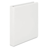 Basic D-ring View Binder, 1&quot; Cap, White