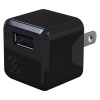 Supercube Flip Wall Charger, Black, Small, 1 1/2&quot;l X 3 3/14&quot;w X 7&quot;h