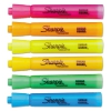 Accent Tank Style Highlighter, Chisel Tip, Assorted Colors, 12/pk