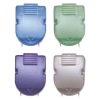 Fabric Panel Wall Clips, Standard Size, Assorted Metallic Colors, 20/box