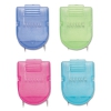 Fabric Panel Wall Clips, Standard Size, Assorted Cool Colors, 50/box