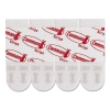 Poster Strips Value Pack, White, 48/pack