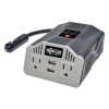 400w Ac Inverter With Usb Charging; 2 Outlets, 2 Usb Ports, Silver