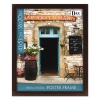 Ashwood Mahogany Poster Frame, 16 X 20, Mahogany Frame