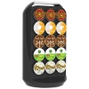 Coffee Pod Carousel, Fits 30 Pods, 6 7/8 X 6 7/8 X 12 5/8, Black