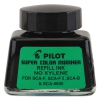 Jumbo Marker Refill Ink, For Permanent Markers, 1 Oz Ink Bottle, Black