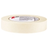 Economy Masking Tape, .94&quot; X 60.1yds, 3&quot; Core, Tan
