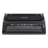 Proclick P110 Manual Binding Machine, Binds 110, Punches 15, Black
