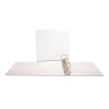 Slant-ring Economy View Binder, 4&quot; Capacity, White