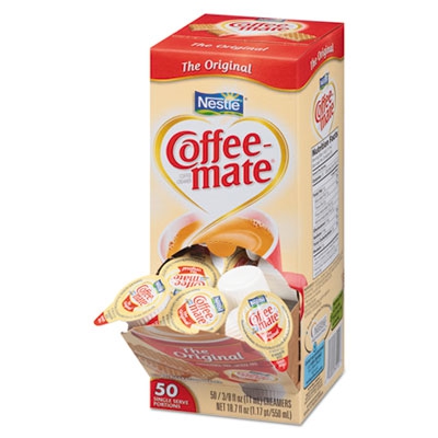 Original Creamer, 0.375 Oz., 50 Creamers/box, 4 Boxes/carton