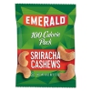 100 Calorie Pack Nuts, Sriracha Cashews, 0.62 Oz Pack, 7/box
