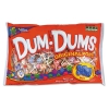 Dum-dum-pops, Assorted Flavors, Individually Wrapped, 300/pack