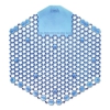 Wave 3d Urinal Deodorizer Screen, Blue, Cotton Blossom, 