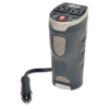 200w Ac Inverter With Usb Charging; 1 Outlet, 2 Usb Ports, Silver