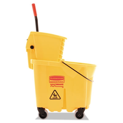 Wavebrake 35 Quart Bucket/wringer Combinations, Yellow