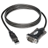 Usb To Serial Adapter Cable (usb-a To Db9 M/m), 5-ft.