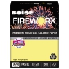 Fireworx Colored Paper, 24lb, 8-1/2 X 11, Crackling Canary, 500 Sheets/ream