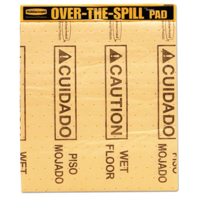 Over-the-spill Pad Tablet W/25 Medium Spill Pads