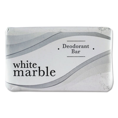 Individually Wrapped Deodorant Bar Soap, White, # 3 Bar, 200/carton