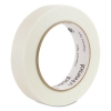165# Medium Grade Filament Tape, 24mm X 54.8m, 3&quot; Core, Clear