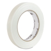 165# Medium Grade Filament Tape, 18mm X 54.8m, 3&quot; Core, Clear