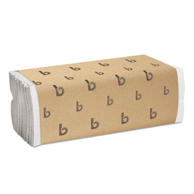 Singlefold Paper Towels, White, 9 X 9 9/20, 250/pack, 16 Packs/carton