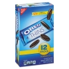 Oreo Cookies Single Serve Packs, Chocolate, 1.02 Oz Pack, 12/box