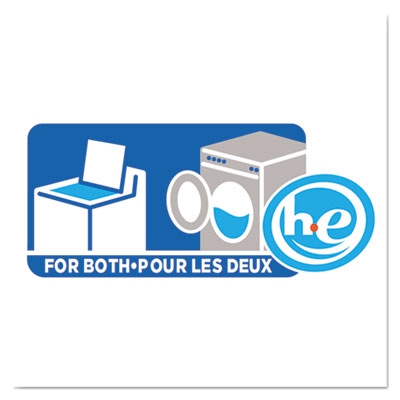 Oxi Booster Liquid Laundry Detergent, Original, 100oz Bottle, 4/carton