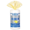 Stainless Steel Cleaner Towels, 30/canister, 6 Canisters/carton