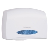 Coreless Jrt Tissue Dispenser, 14 3/10w X 5 9/10d X 9 4/5h, White