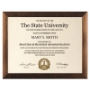 Textured Gallery Document Frame, Bronze, 8 1/2 X 11