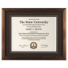 Textured Gallery Document Frame, Bronze, 11 X 14