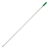 Pro Aluminum Handle For Floor Squeegees/water Wands, 1.5 Degree Socket, 56&quot;