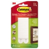 Picture Hanging Strips, 1/2&quot; X 3 5/8&quot;, White, 4/pack