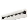 Under Cabinet Led Strip Lamp, 24&quot; Wide, Black