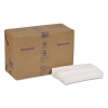 Xpressnap Interfold Dispenser Napkins, 1-ply, Bag-pack, 13x8 1/2,white, 6000/ctn