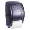 Duett Standard Bath Tissue Dispenser, Oceans, 7 1/2 X 7 X 12 3/4, Black Pearl