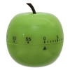Shaped Timer, 4 1/2" Dia., Green Apple
