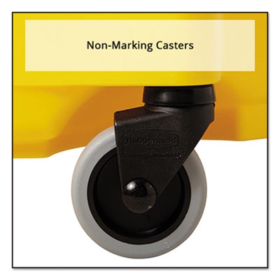 Wavebrake 35 Quart Bucket/wringer Combinations, Yellow