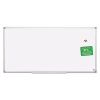 Earth Dry Erase Board, White/silver, 48 X 96