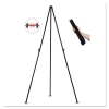 Instant Easel, 61 1/2&quot;, Black, Steel, Heavy-duty