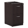 Alera Valencia File/file Drawer Full Ped, 15 5/8 X 20 1/2 X 28 1/2, Espresso