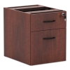 Alera Valencia Series 3/4 B/f Pedestal, 15 5/8 X 20 1/2 X 19 1/4, Medium Cherry