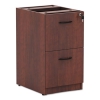 Alera Valencia F/f Drawer Full Pedestal, 15 5/8 X 20 1/2 X 28 1/2, Medium Cherry