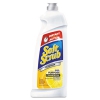 Lemon Cleanser, Non-bleach, 36oz Bottle, 6/carton